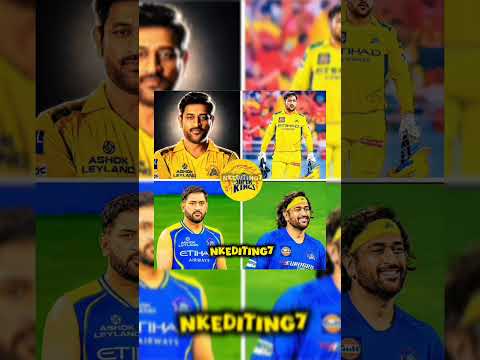 dhoni edit #dhoni #csk #happybirthday #fans #edit #shorts
