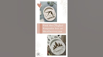 Personalized Keepsake Boxes for Every Occasion