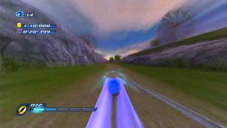 Sonic Unleashed (Wii) Apotos Act 1 Speed run (0:48:69)