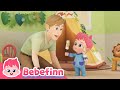 ⛺️ Indoor Camping Trip | Rainy Day Play for Kids | Bebefinn Playtime Musical
