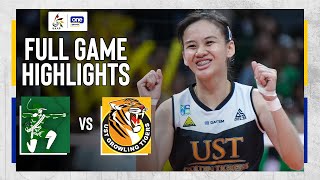 UST vs DLSU | FULL GAME HIGHLIGHTS | UAAP SEASON 86 WOMEN’S VOLLEYBALL | MAY 5, 2024 screenshot 5