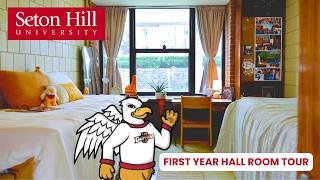 Inside a First Year Residence Hall Room | Seton Hill University | Brownlee Hall