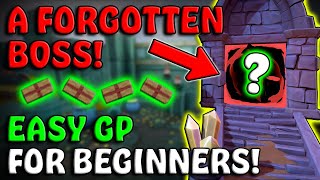 The Boss EVERYONE Forgets... Is It AMAZING Money! - RuneScape 3