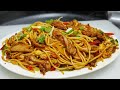 Chicken Noodles Restaurant Style च कन न डल स र स प How To Make Chicken Noodles Chef Ashok