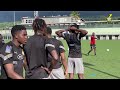 BLACK STARS FIRST TRAINING IN COMOROS image