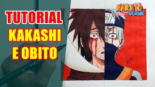 Arte realista mostra como seria o visual de Kakashi de Naruto