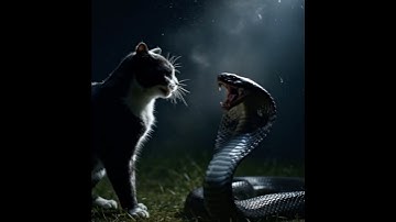 Cat vs Snake Showdown