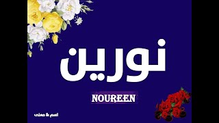 نورين | Noureen |