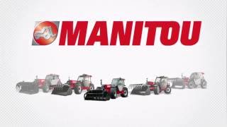 Manitou telehandler MLT range