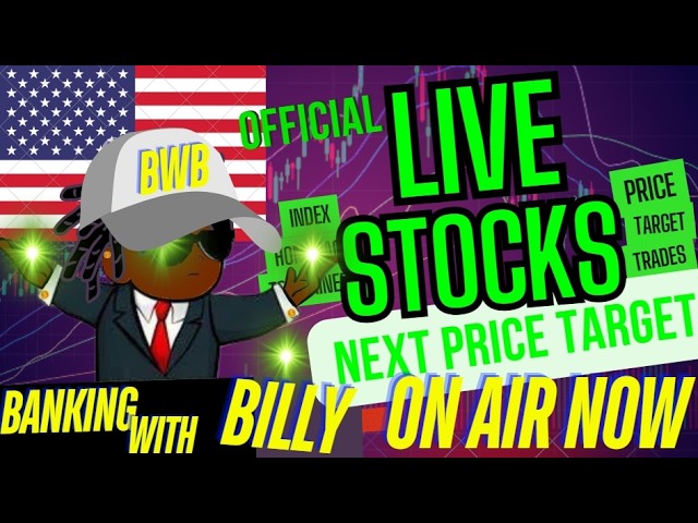 **Banking With Billy** is going to be live soon!
https://www.youtube.com/watch?v=AthKk7FViPs
