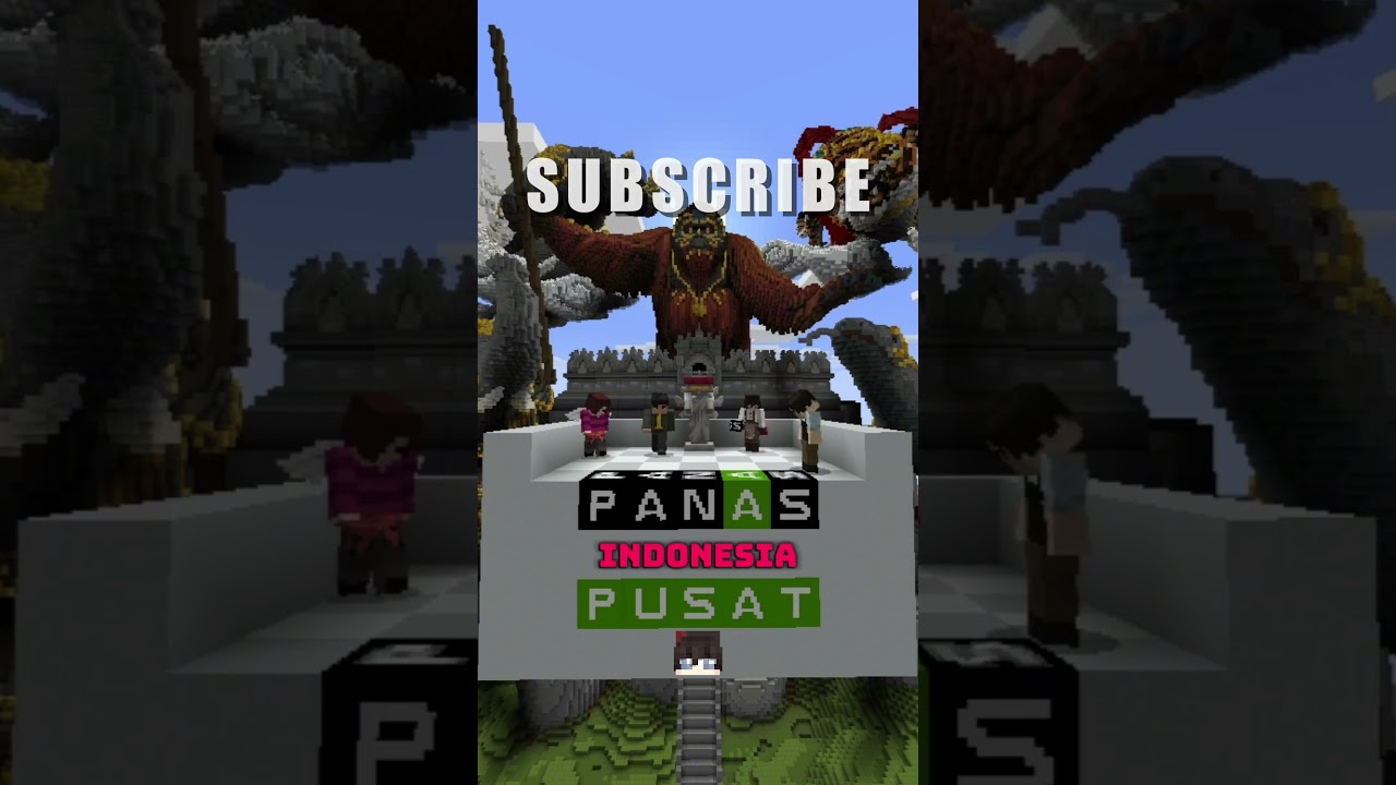 KATA PERTAMA ULSTICK ITU "BADAK"#fyp #minecraft #minecraftindonesia