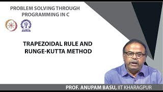 Trapezoidal Rule and Runge-Kutta Method