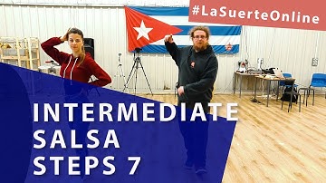 Intermediate Cuban Salsa Steps Course - Class 7 ("Mojito")