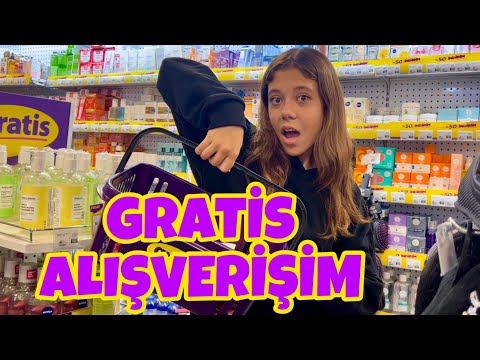 GRATİS ALIŞVERİŞİM . Dev Alışveriş Vlog. Tuana Zeybek