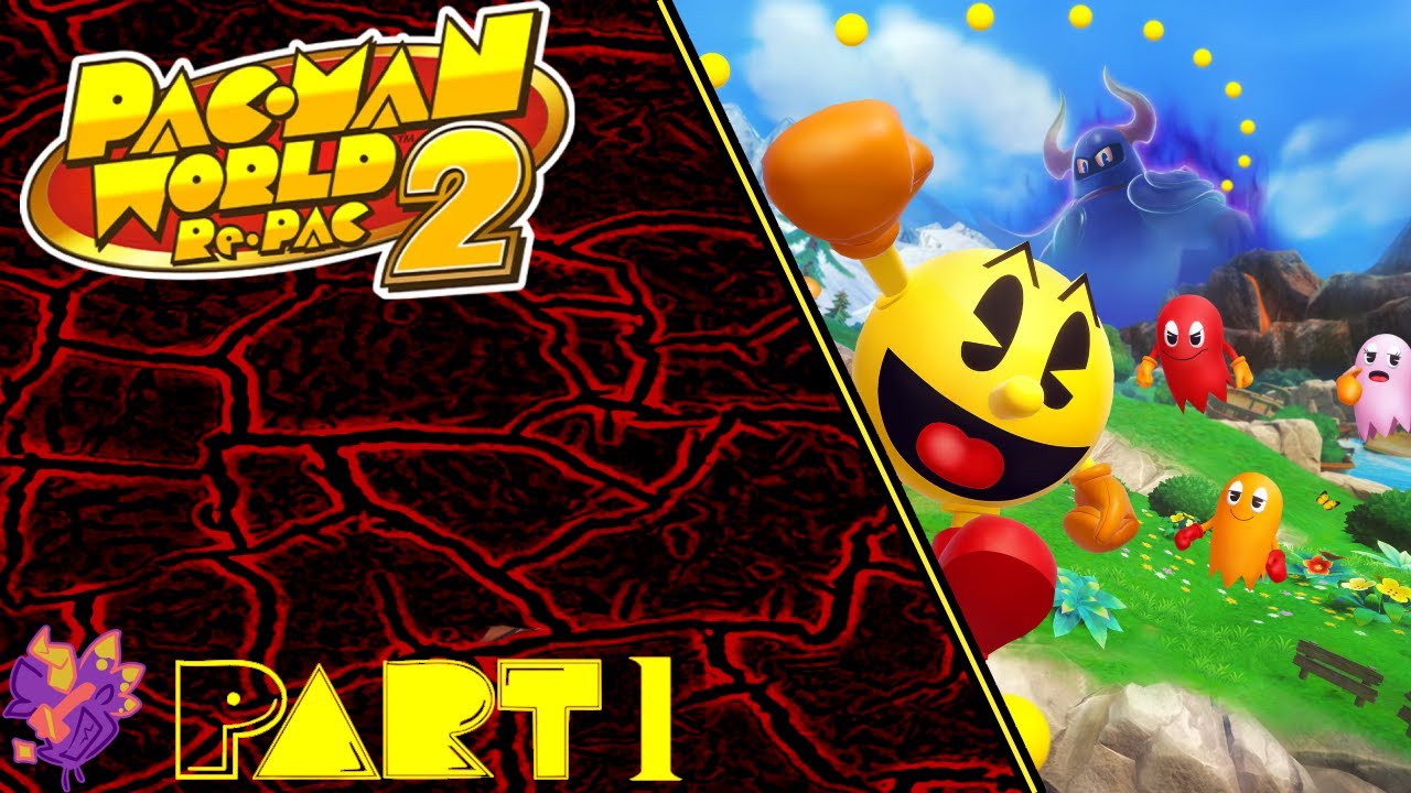 Surely They Didn't Make Another Bad Pacman Remake Right ? RIGHT ?!?!?? | Pacman World 2 Repac Part 1