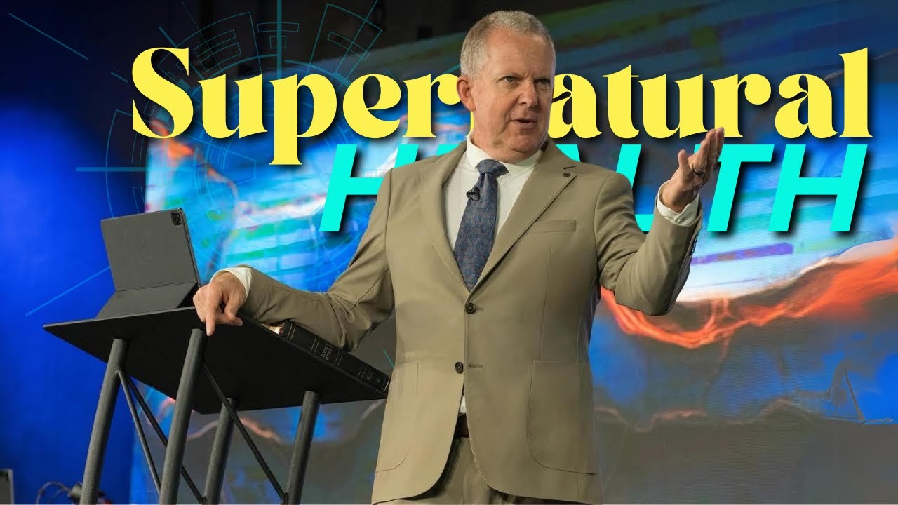 SUPERNATURAL HEALTH | Part III | Pastor André Roebert - YouTube