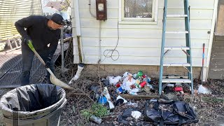 THOUGHT this house was ABANDONED but my KNOCK was ANSWERED