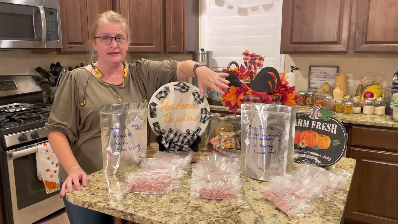 Freeze Drying FreshPet Dog Food YouTube