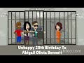Unhappy 20th Birthday To Abigail Olivia Bennett (William's Enemy)