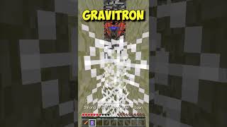 Gravitron Vs Tree Vs Mutant Zombie: Minecraft Parkour (World's Smallest Violin) #Shorts