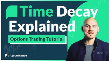 Time Decay Explained (Options Trading Tutorial)