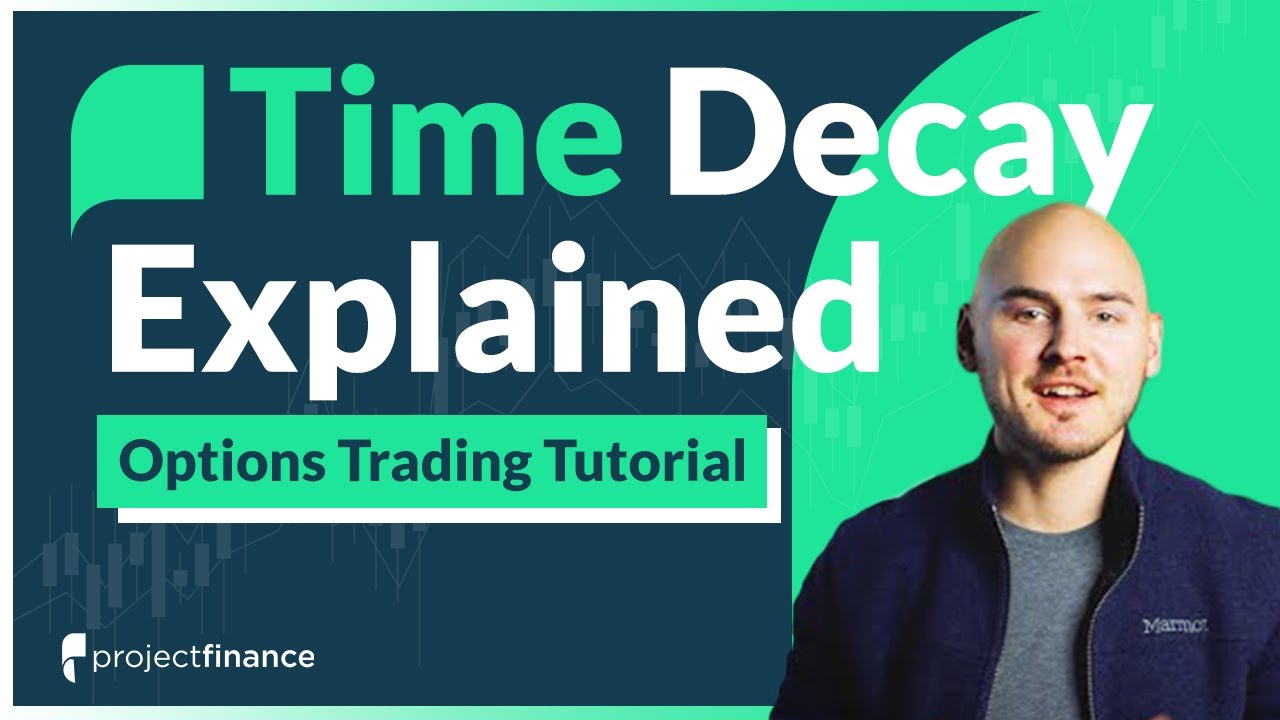 Time Decay Explained (Options Trading Tutorial) YouTube