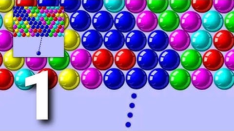 Bubble Shooter - Gameplay Walkthrough Level 1-12 Tutorial (ios Android)