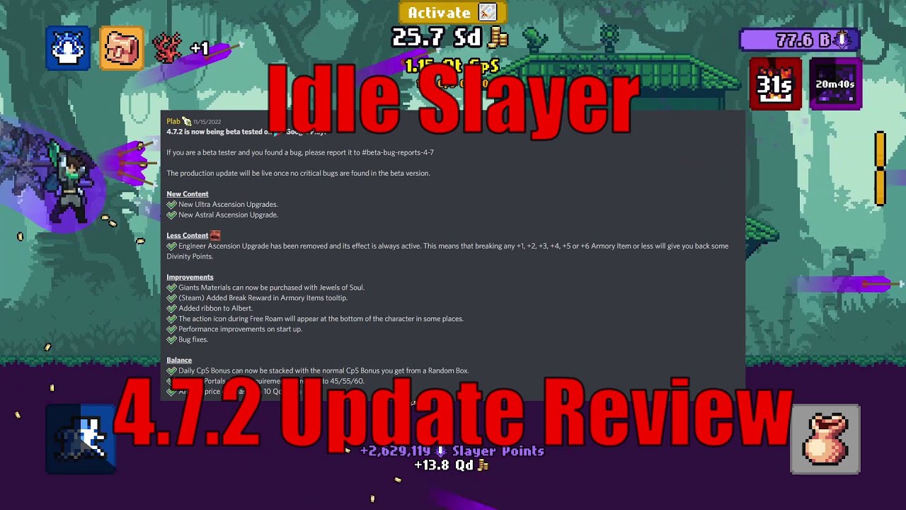 Idle Slayer - release date, videos, screenshots, reviews on RAWG