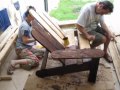 Expat Family in Cuenca Builds Patio Furniture: Adirondack Chair Expat Family in Cuenca Builds Patio Furniture: Adirondack Chair