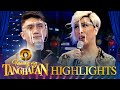 Vhong grows emotional over Vice's question about fate | Tawag ng Tanghalan