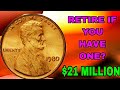 Collectors Are paying MIllion for These Wheat pennies _ Dont spend these Rare coins!