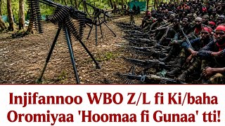 Oduu Injifannoo WBOn Z/L fi K/B/Oromiyaa, Ona 'Hoomaa' fi 'Gunaa' keessatti argamsiise!