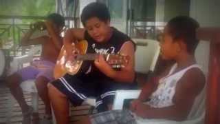 Rising music star Fatuari from Huahine