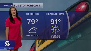 WPTV First Alert Weather Forecast for Evening of May 10th, 2026