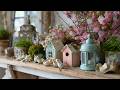 Whimsical Shabby Chic Spring Decor | Repurposed Vintage Cottage Ideas for Every Home