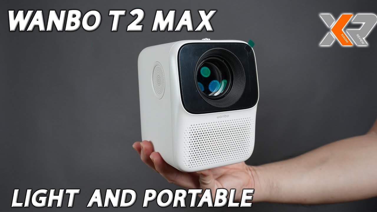 Xiaomi WanBo T2 Max - True Full HD Projector (English Review) 