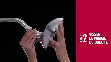 FRENCH VERSION: How to Install a Delta In2ition 2 in 1 Shower Head