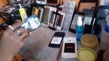 How to Replace broken display of intex cloud gem+(part 2)