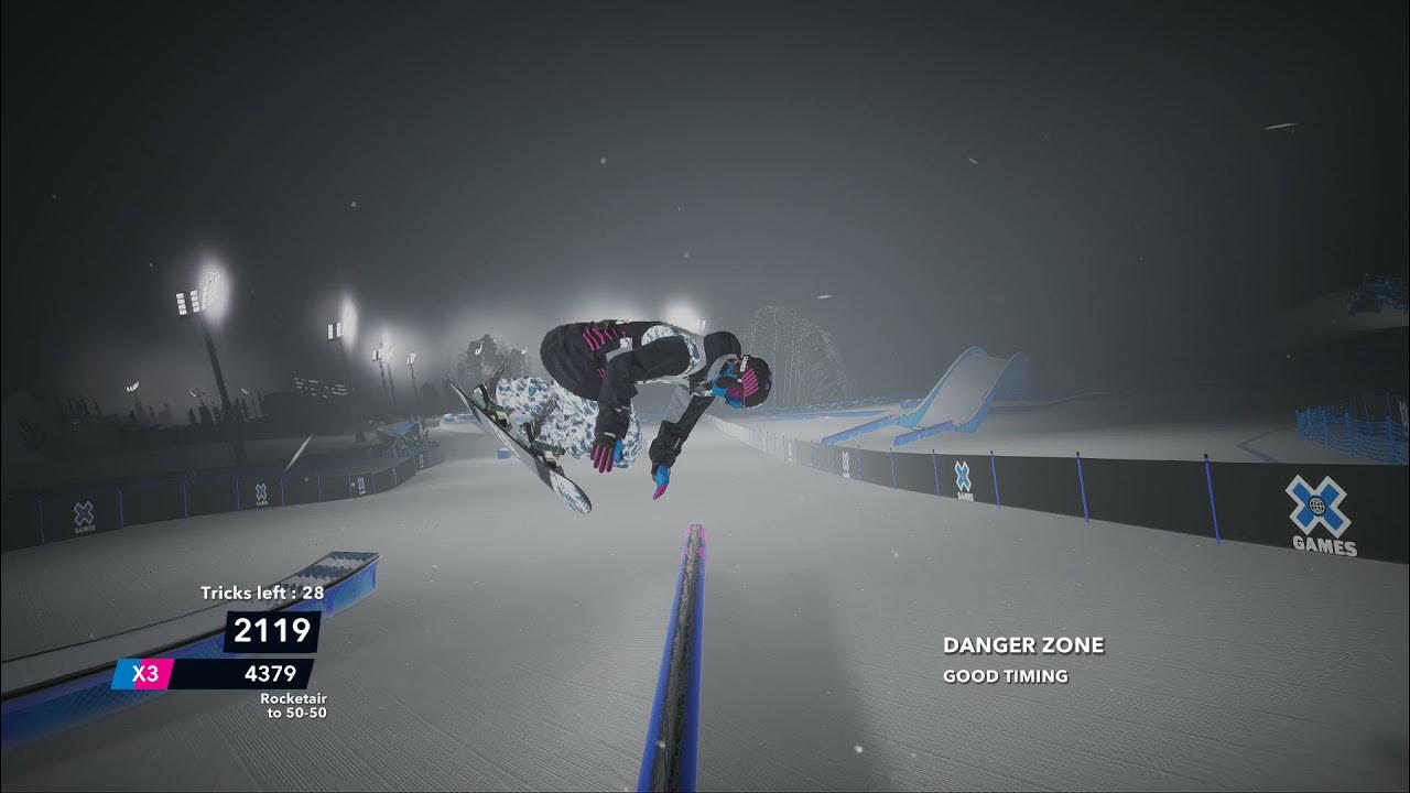 Steep XGames Slopestyle Gameplay (PC HD) [1080p60FPS] YouTube