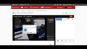 For Linda   Go React and webcam