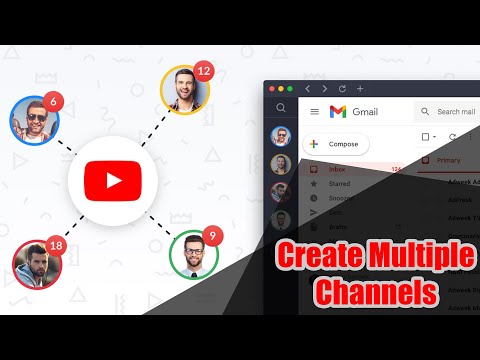 How to Create Multiple  Channels with the Same Account 2022