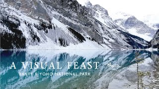 Banff & Yoho - Quiet autumn days in late October | Alberta, Canada