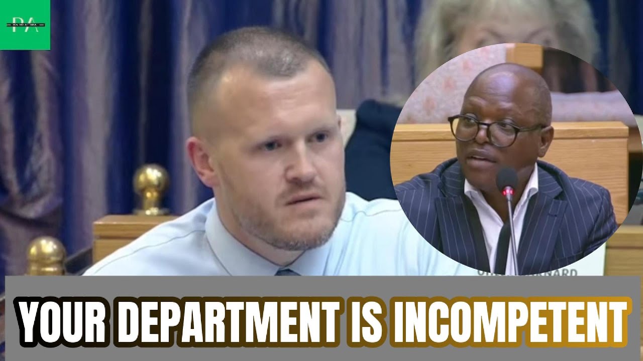 IAN CAMERON - YOU GIVE CRIMINALS LIKE CAT MATLALA TENDERS WITH MANY CHARGES