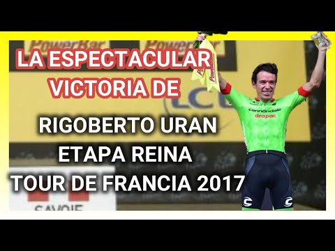 Video: Drama para Chris Froome mientras Bauke Mollema va en solitario para ganar la etapa 15 del Tour de Francia 2017