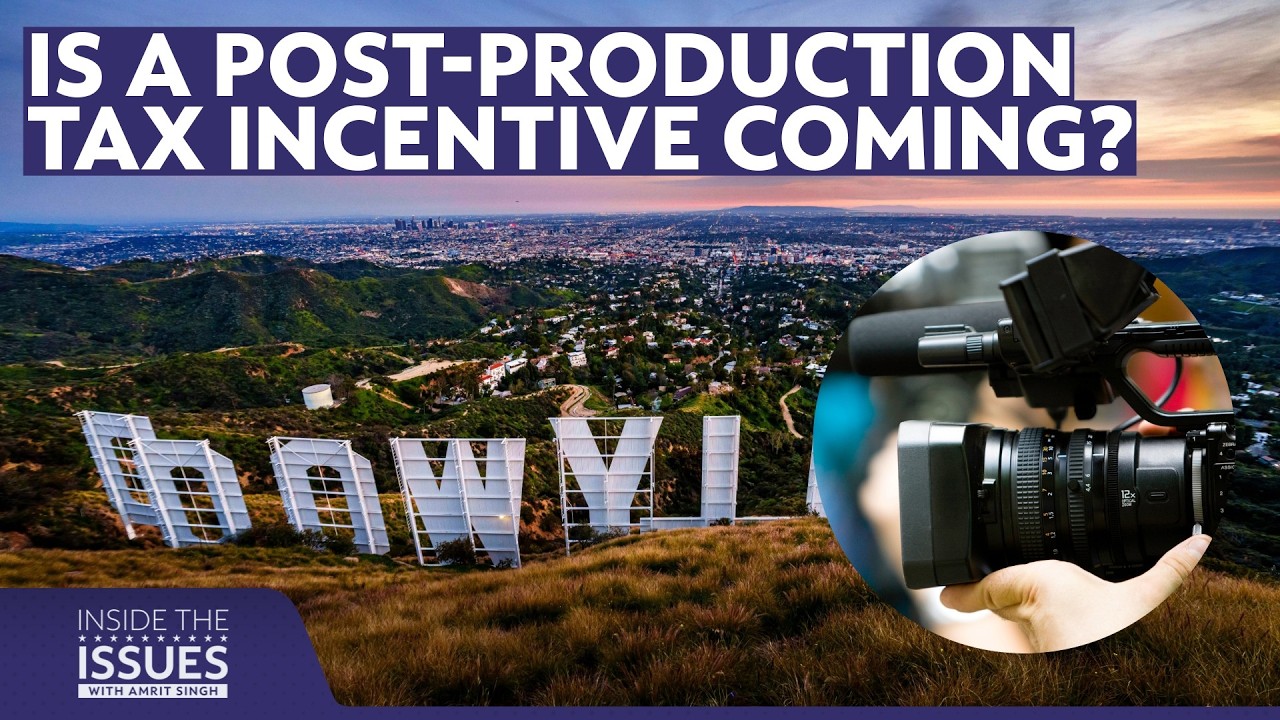 How this new tax bill could reshape Hollywood | Inside the Issues