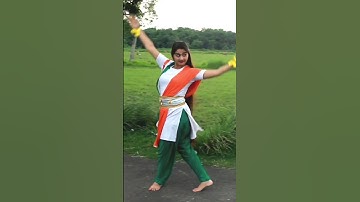 Thumbnail of karar oi louho kopat / shorts/ full dance cover in YouTube channel ❤️ /independence day special ❤️🇮🇳
