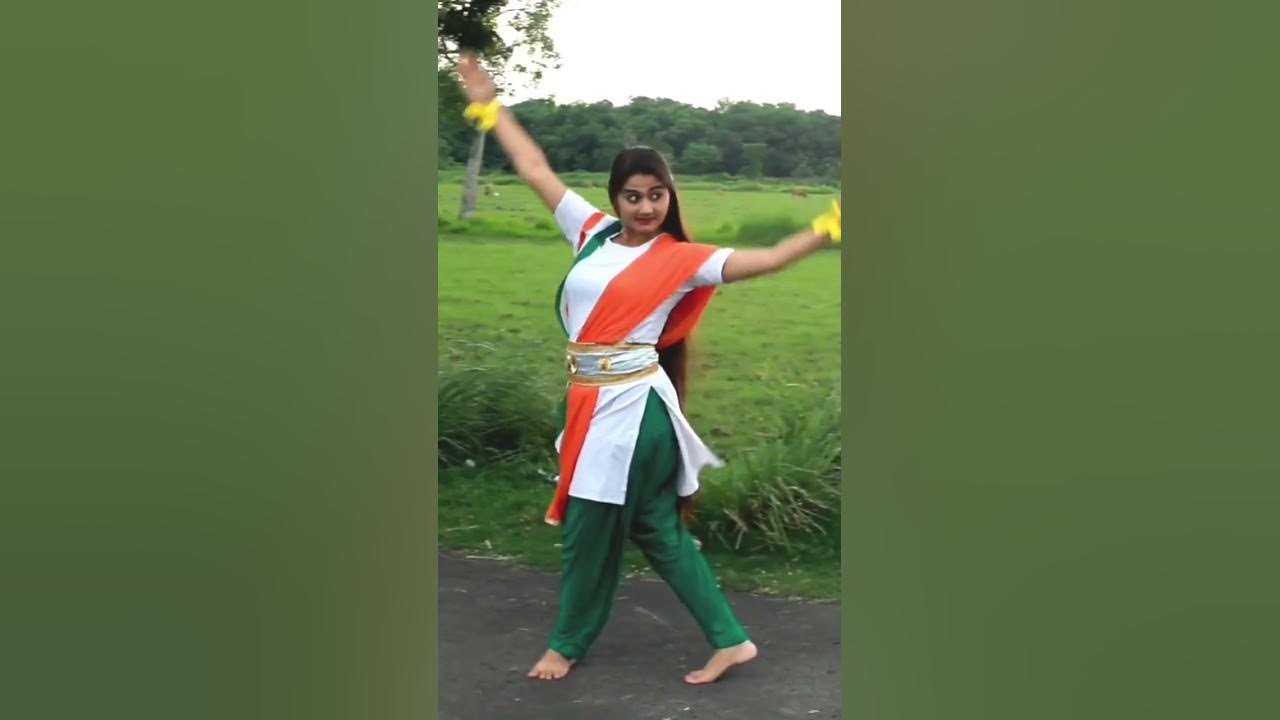 karar oi louho kopat / shorts/ full dance cover in YouTube channel ❤️ /independence day special ❤️🇮🇳