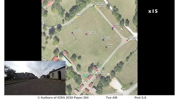 Integrating Planning and Execution for a Team of Heterogeneous Robots with Time and Communication Co