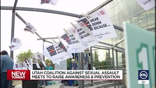 Community rallies to combat sexual violence in Utah