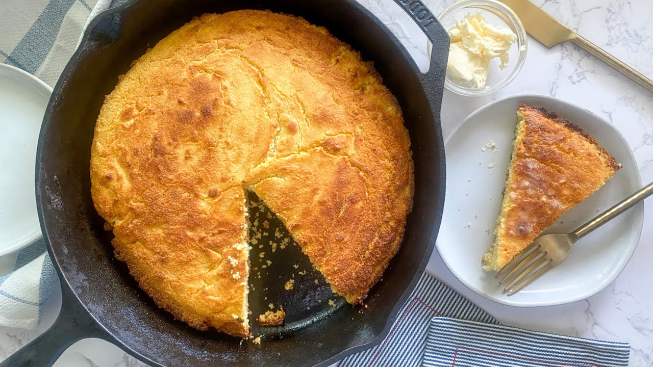 Cast Iron Cornbread - Kent Rollins